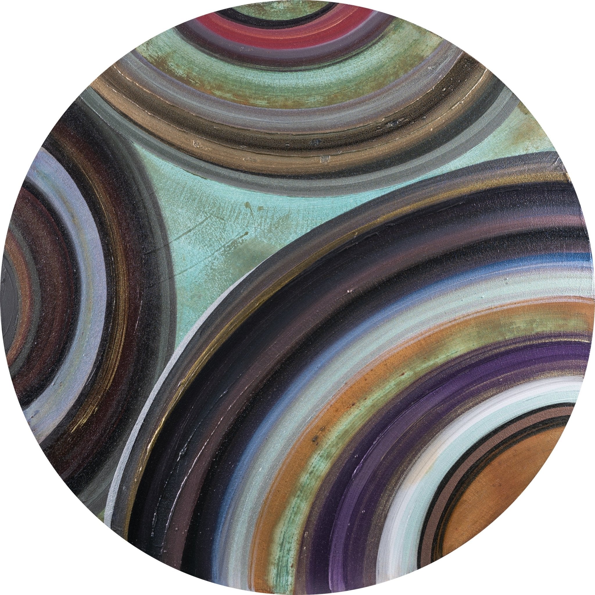 korean art, WAVE - DOKHBI ARTWORKS Mixed Media Painting