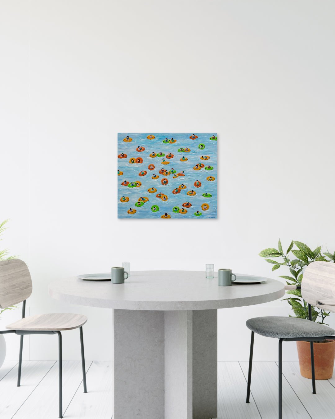 korean art, Wave - DOKHBI $1000 ARTWORKS Lee Kyoung Hyun