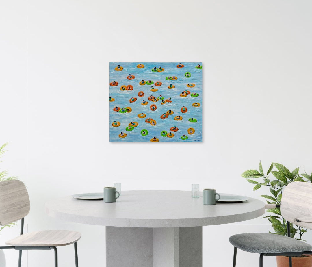 korean art, Wave - DOKHBI $1000 ARTWORKS Lee Kyoung Hyun