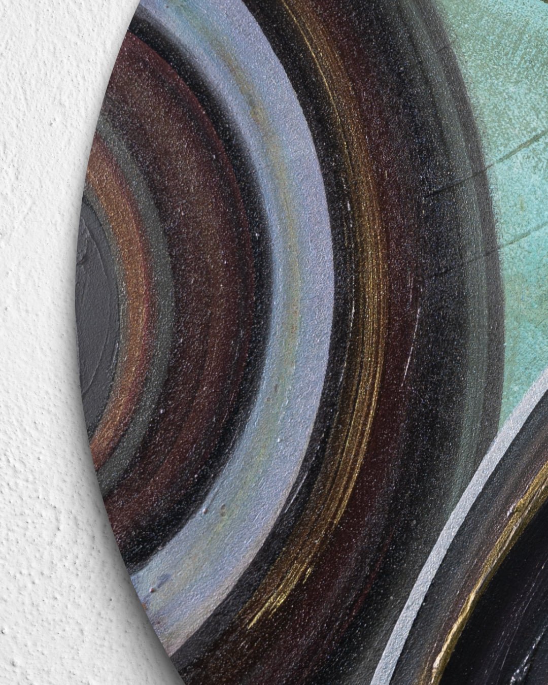 korean art, WAVE - DOKHBI ARTWORKS Mixed Media Painting