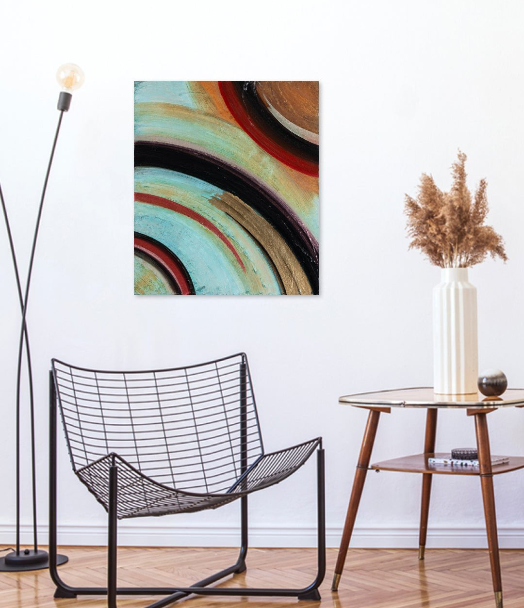 korean art, WAVE - DOKHBI $1000 ARTWORKS Mixed Media