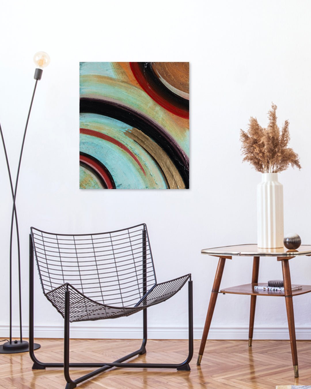 korean art, WAVE - DOKHBI $1000 ARTWORKS Mixed Media