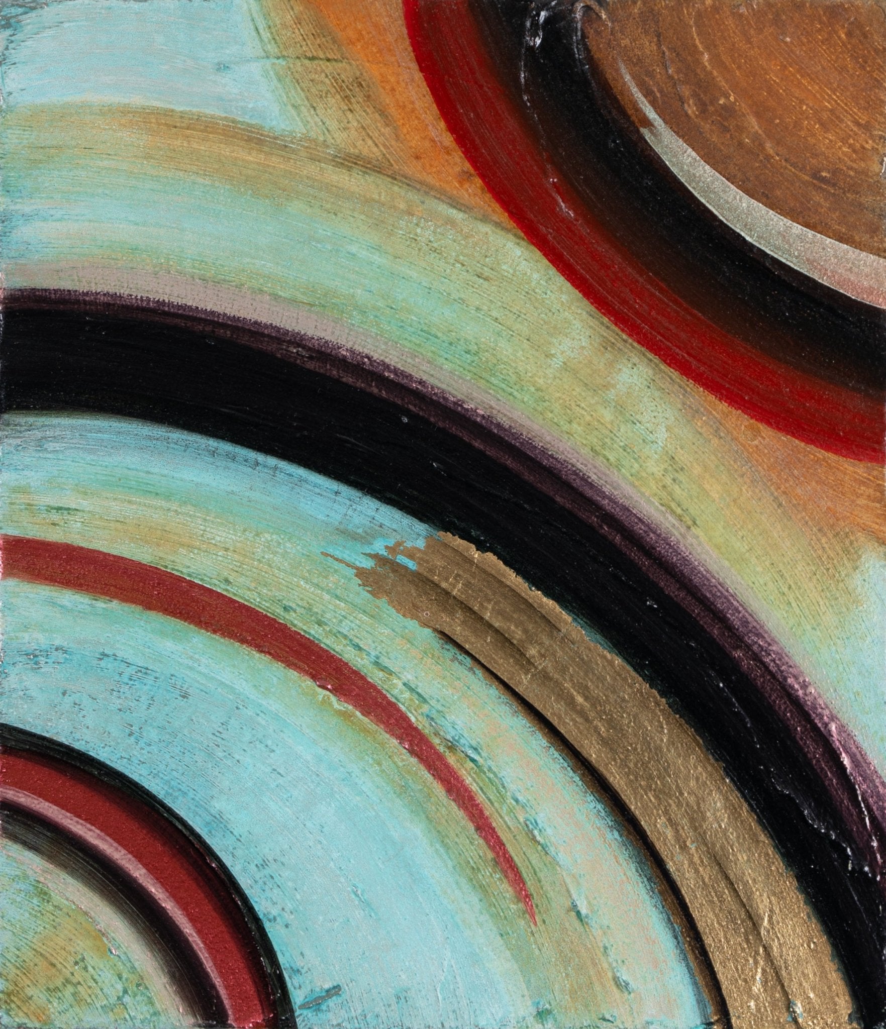 korean art, WAVE - DOKHBI $1000 ARTWORKS Mixed Media