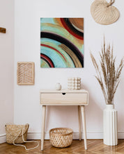 korean art, WAVE - DOKHBI $1000 ARTWORKS Mixed Media