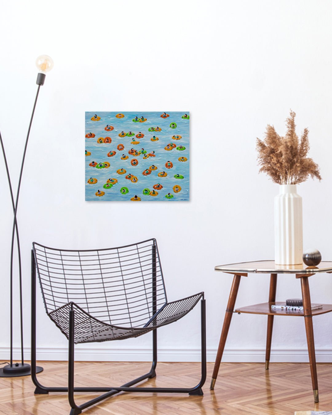 korean art, Wave - DOKHBI $1000 ARTWORKS Lee Kyoung Hyun