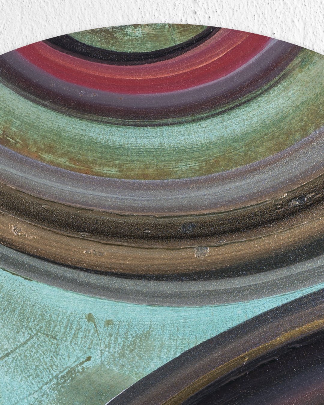 korean art, WAVE - DOKHBI ARTWORKS Mixed Media Painting