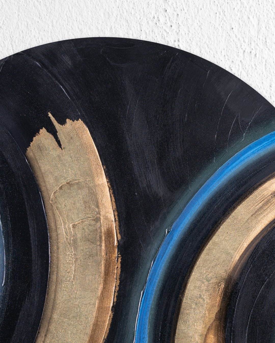 korean art, WAVE - DOKHBI ARTWORKS Mixed Media Painting