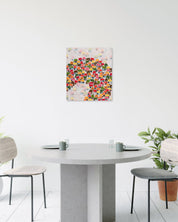 korean art, We are Crossing the New River 17 - DOKHBI $1000 ARTWORKS Mixed Media