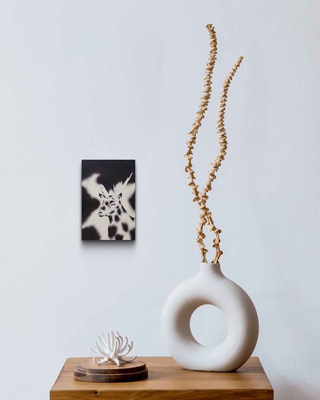 korean art, We in a Life of Ashen Days - DOKHBI $1000 ARTWORKS KIM JEONG YONG