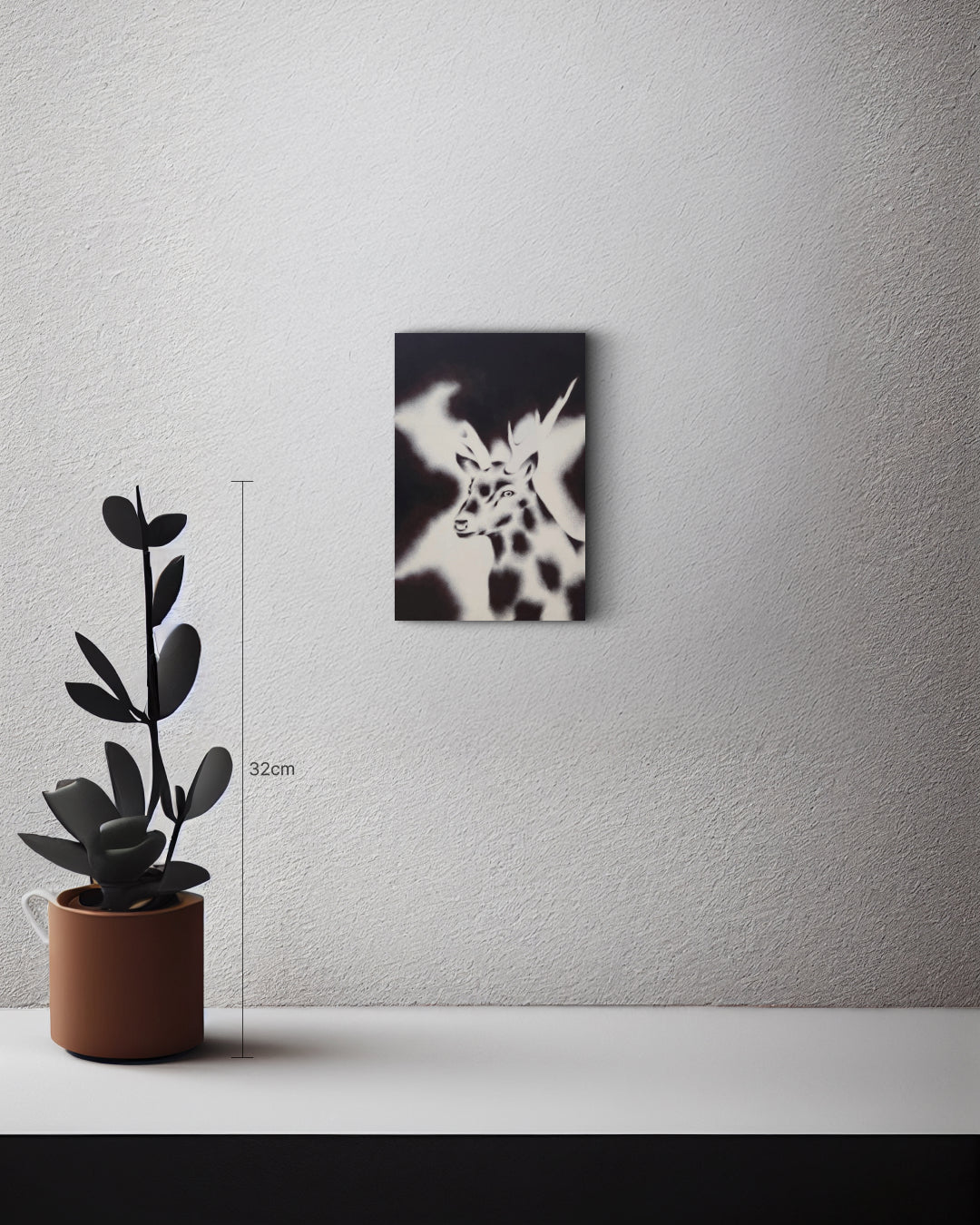 korean art, We in a Life of Ashen Days - DOKHBI $1000 ARTWORKS KIM JEONG YONG