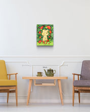 korean art, When camellias bloom - DOKHBI $1000 ARTWORKS Mint