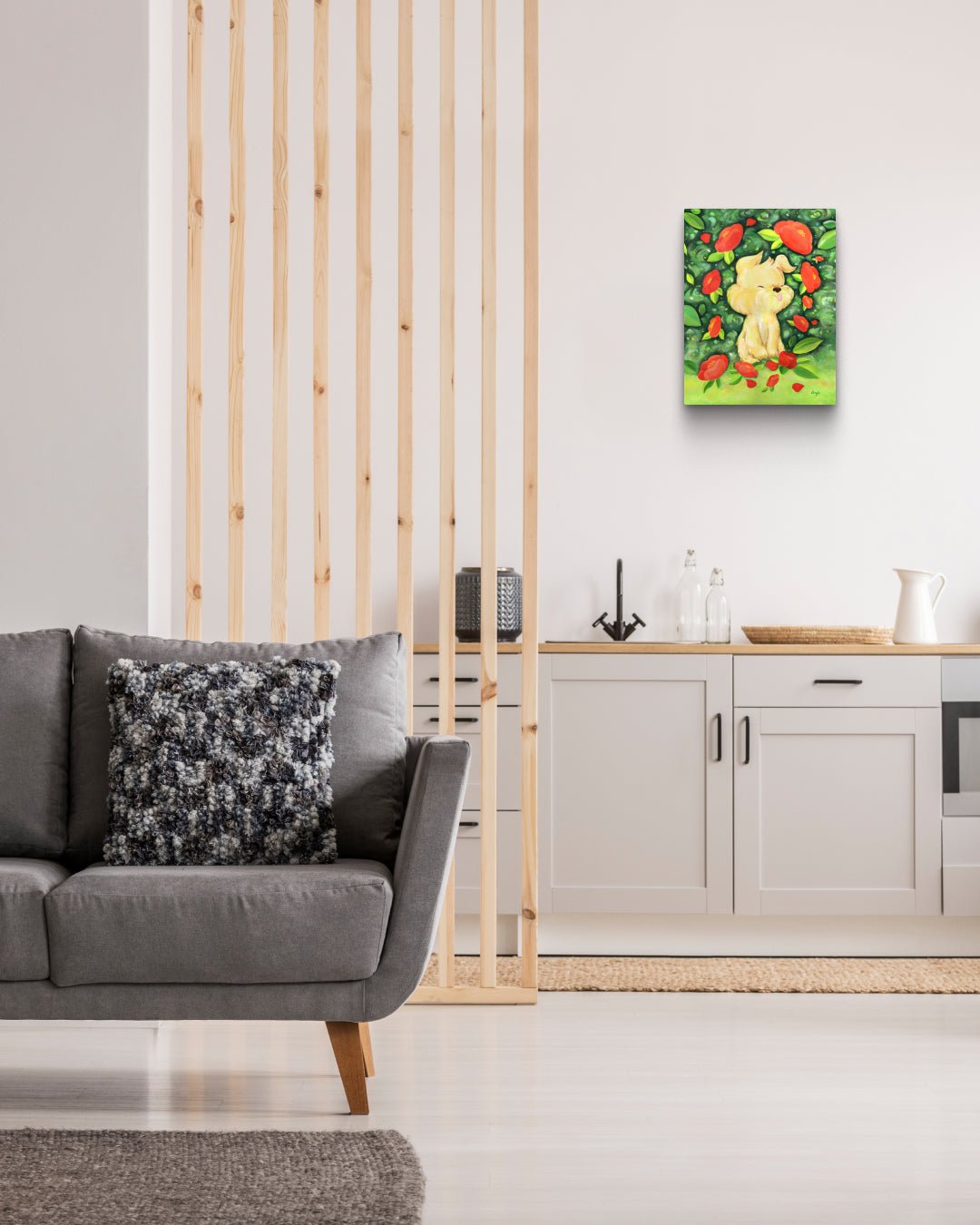 korean art, When camellias bloom - DOKHBI $1000 ARTWORKS Mint