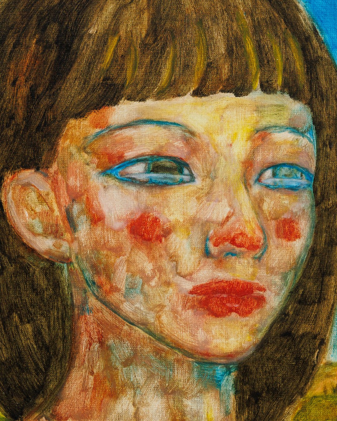 korean art, When Memory Must Be Erased - DOKHBI $1000 ARTWORKS Jineui Heo ARTWORKS dokkaebi dokebi k - art When Memory Must Be Erased DOKHBI