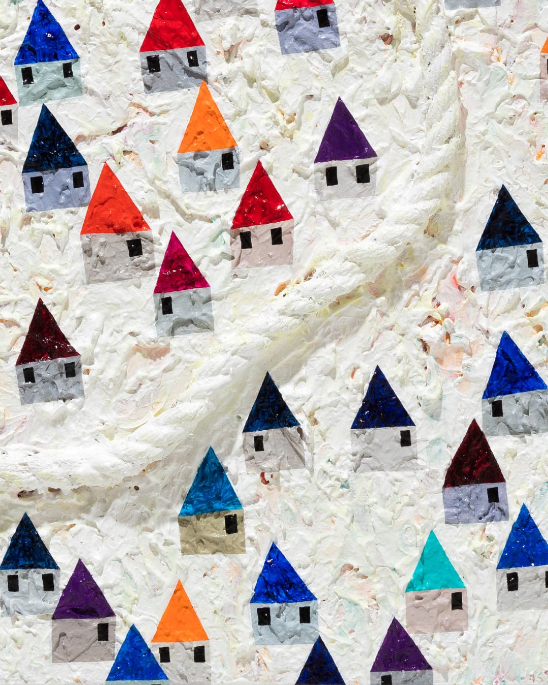 korean art, Where We Belong Together - DOKHBI ARTWORKS Mixed Media Youyeong Seo