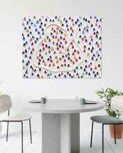 korean art, Where We Belong Together - DOKHBI ARTWORKS Mixed Media Youyeong Seo