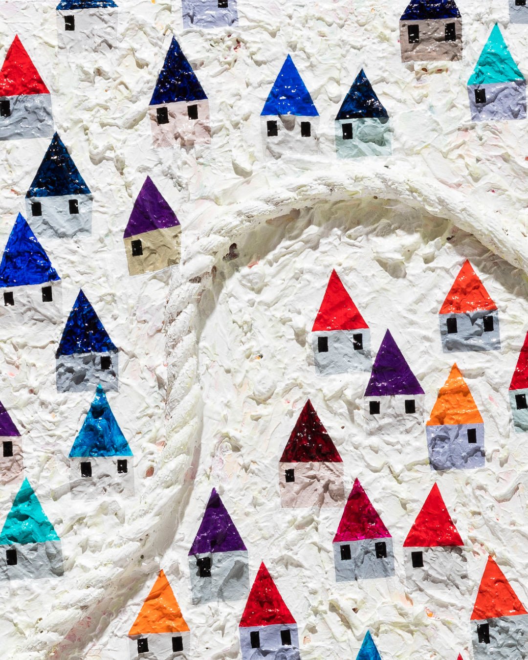 korean art, Where We Belong Together - DOKHBI ARTWORKS Mixed Media Youyeong Seo