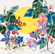 korean art, Whispers of love - DOKHBI ARTWORKS Hwang Jeong Hee Painting