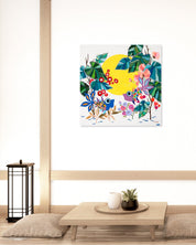 korean art, Whispers of love - DOKHBI ARTWORKS Hwang Jeong Hee Painting