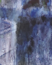korean art, Why is the woman standing before death so calm - DOKHBI ARTWORKS KIM JEONG YONG Painting ARTWORKS dokkaebi dokebi k - art Why is the woman standing before death so calm surface detail - ink on canvas by KIM JEONG YONG, Korean fine art 2021 DOKHBI