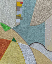 korean art, Wings… Toward Spring - DOKHBI ARTWORKS Lee Yu-mi (Haerang) Mixed Media