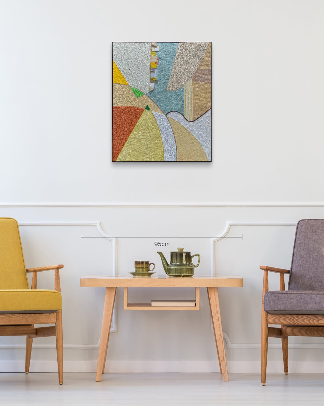 korean art, Wings… Toward Spring - DOKHBI ARTWORKS Lee Yu-mi (Haerang) Mixed Media