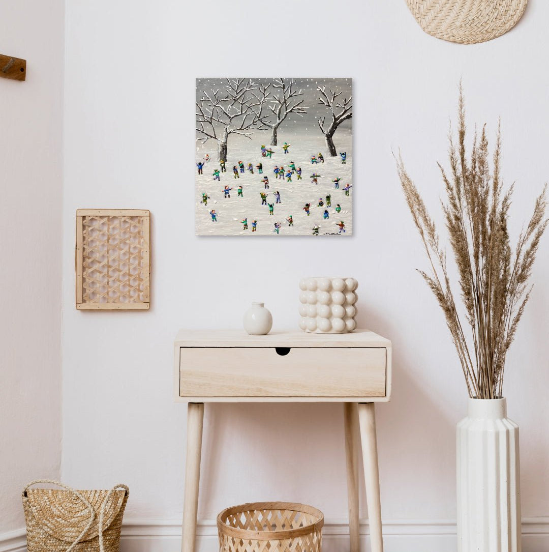 korean art, Winter - DOKHBI $1000 ARTWORKS Lee Kyoung Hyun