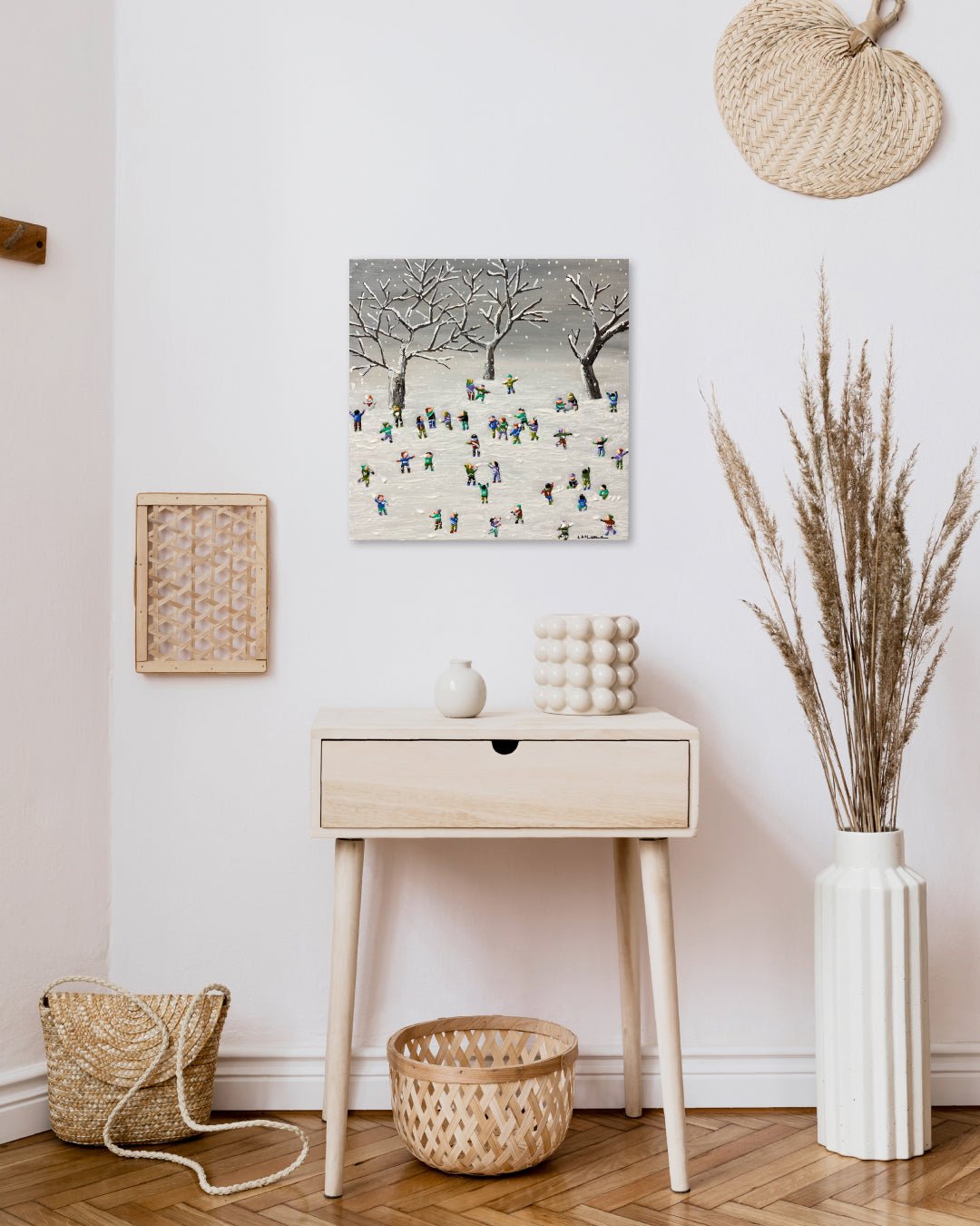 korean art, Winter - DOKHBI $1000 ARTWORKS Lee Kyoung Hyun