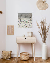 korean art, Winter - DOKHBI $1000 ARTWORKS Lee Kyoung Hyun