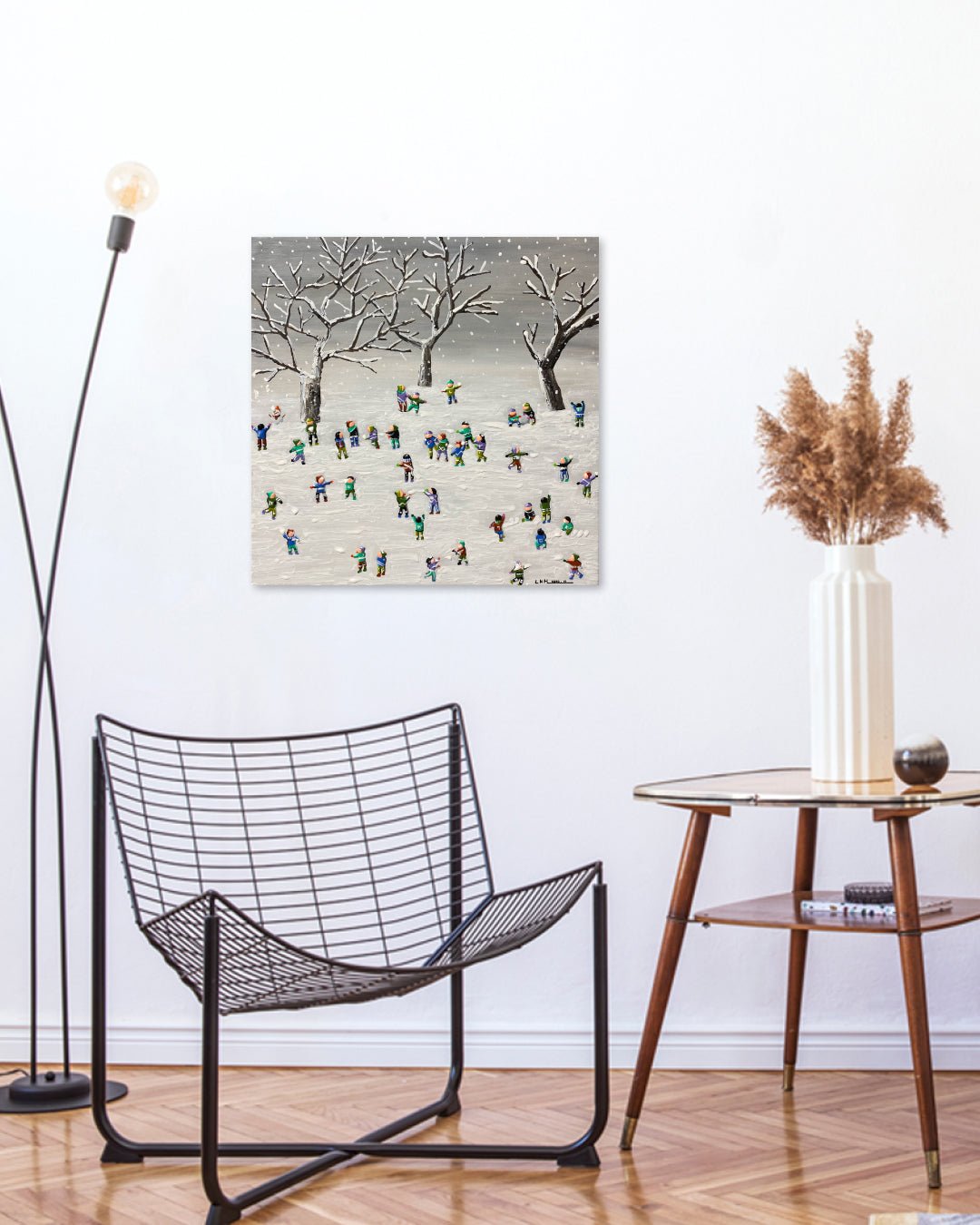 korean art, Winter - DOKHBI $1000 ARTWORKS Lee Kyoung Hyun