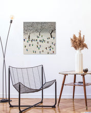 korean art, Winter - DOKHBI $1000 ARTWORKS Lee Kyoung Hyun