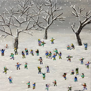 korean art, Winter - DOKHBI $1000 ARTWORKS Lee Kyoung Hyun
