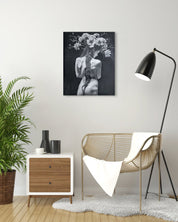 korean art, Wounds in Bloom - DOKHBI ARTWORKS Hyun Woo Lee PaintingARTWORKS