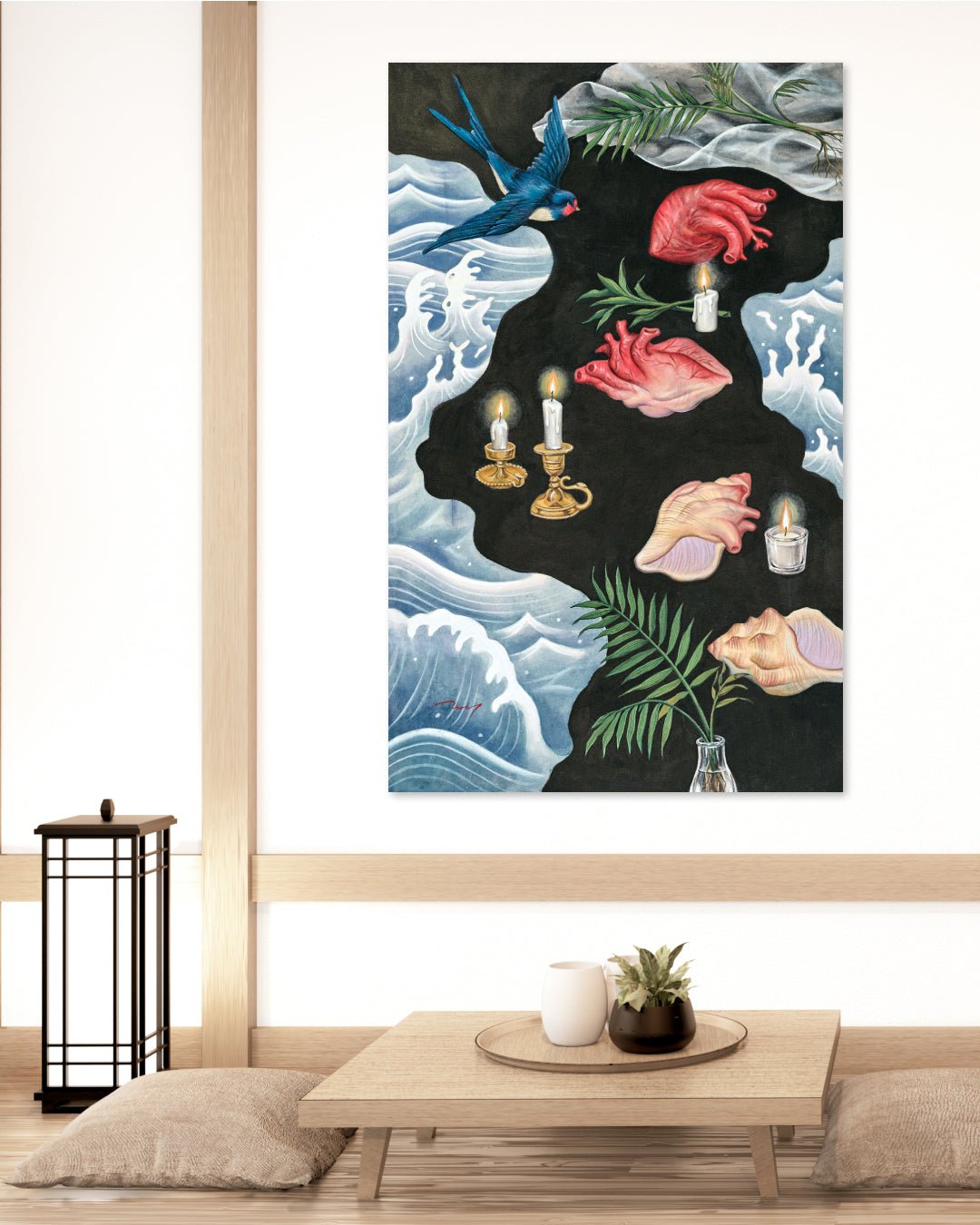 korean art, Wrong then, right now - DOKHBI ARTWORKS Han Hye Soo Mixed Media