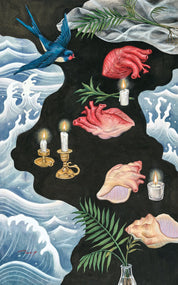 korean art, Wrong then, right now - DOKHBI ARTWORKS Han Hye Soo Mixed Media