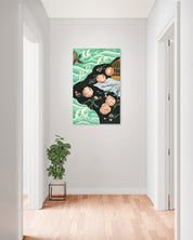 korean art, Wrong then, right now - DOKHBI ARTWORKS Han Hye Soo Mixed Media