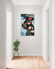 korean art, Wrong then, right now - DOKHBI ARTWORKS Han Hye Soo Mixed Media