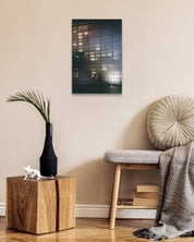 Yes? Or No? by SeongHa LEE displayed in modern living room, original Korean fine art photography 2024