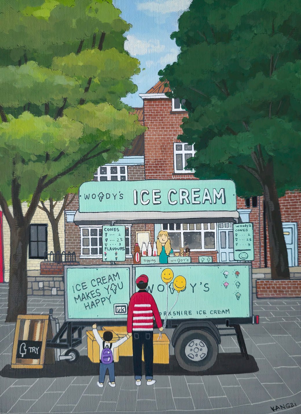 korean art, York - DOKHBI $1000 ARTWORKS KANGZi ARTWORKS dokkaebi dokebi k - art York DOKHBI