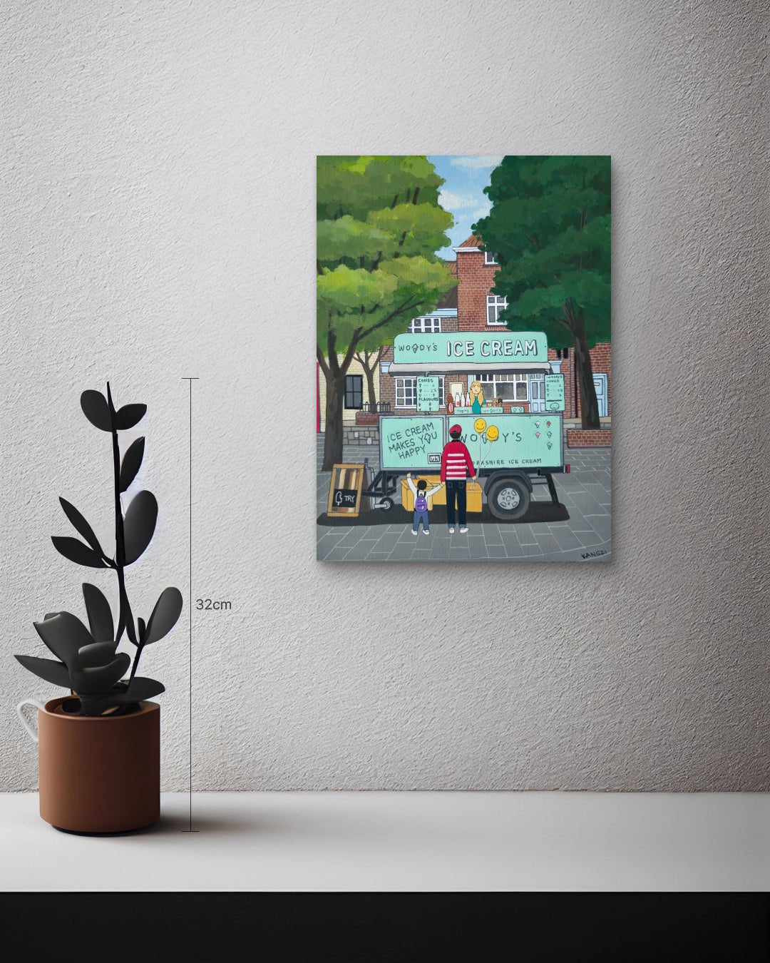 korean art, York - DOKHBI $1000 ARTWORKS KANGZi ARTWORKS dokkaebi dokebi k - art York DOKHBI